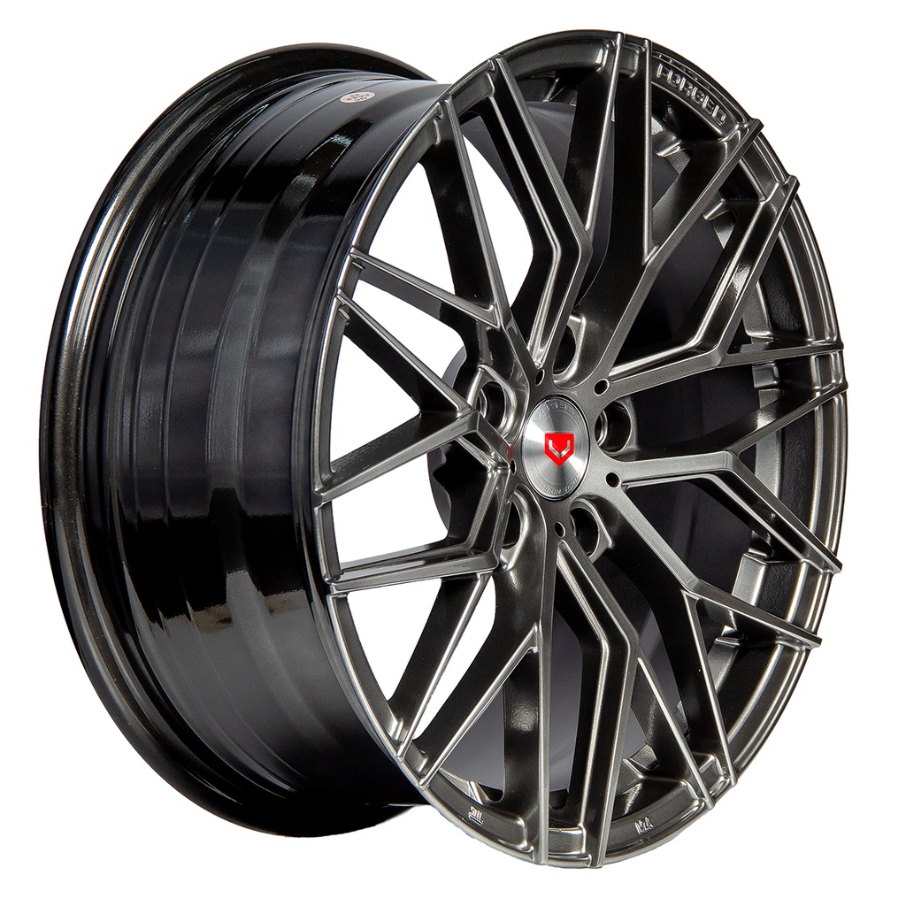 Rin 17 "X7.5 " 5x114.3 Elite Performance PD2717 Hyper Black 35 73.1
