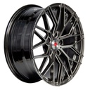 Rin 17 "X7.5 " 5x114.3 Elite Performance PD2717 Hyper Black 35 73.1