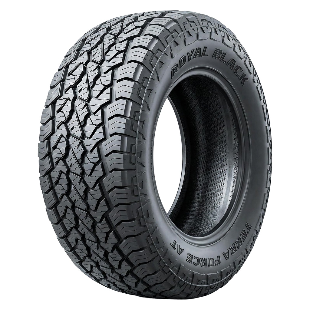 Llanta LT 275/65 R20 126/123S Royal Black BLACK TERRA FORCE ALL TERRAIN