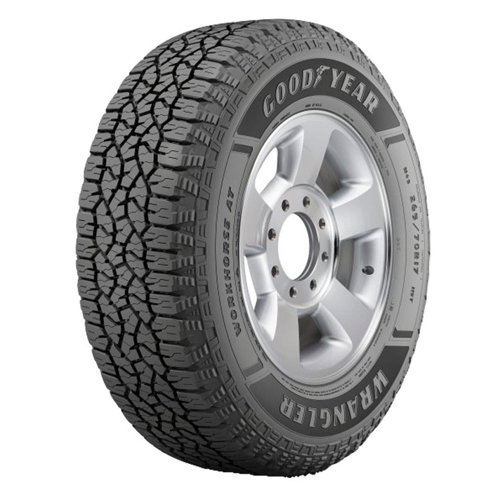 Llanta 205 R16C 110/108T Goodyear Wrangler Workhorse At D