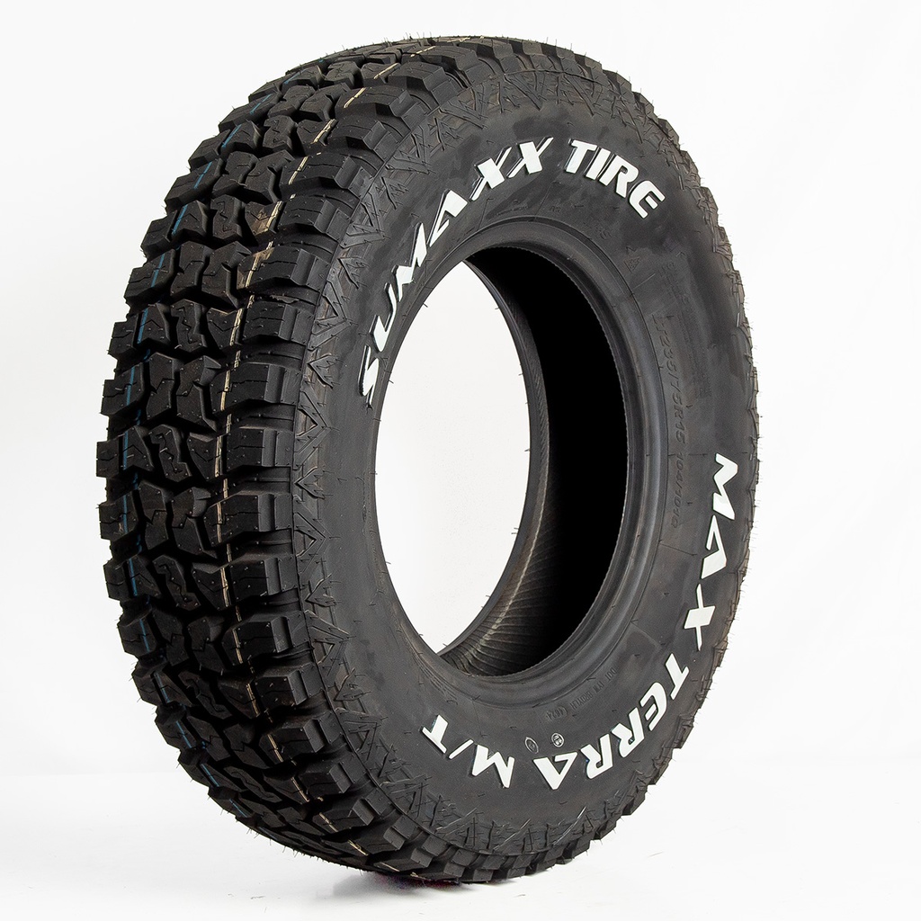 Llanta LT 245/70 R17 119/116Q Sumaxx MAX-TERRA M/T WHITE LETTER