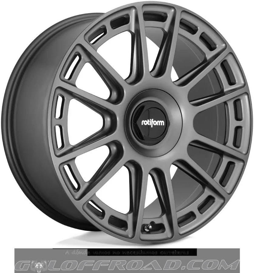 Rin 19 "X8.5 " 5x100/112 Ms R158-OZR MATTE ANTHRACITE 45 66.56