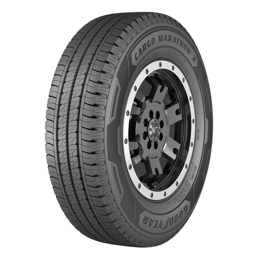 [2057015GYCARGOMARATHON2LT] Llanta LT 205/70 R15 106/104R A A Goodyear Cargo Marathon 2