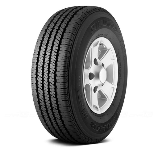 [2657017BSDUELERHT684IIP] Llanta P 265/70 R17 113S A A Bridgestone Dueler Ht 684 Ii