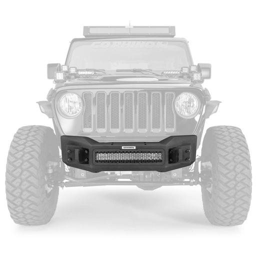 [331100T] Defensa Delantera Go Rhino RL Stubby Jeep JL/Gladiator/JT