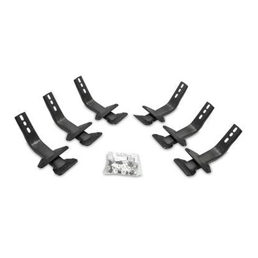 [392695] BRACKETS WIDESIDER F 150 GO RHINO