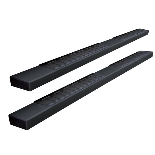 [660187T] Estribos WIDESIDER Platinum II 6" Ngo Tex de 87"