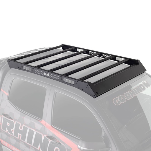 [5933256T] Canastilla Bajo Perfil Go Rhino Ceros para NP300 16-25