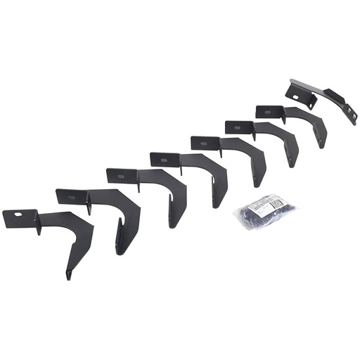 [6942355] Brackets Estribos RB 10 / RB 20 Chevrolet Colorado 15-20 Crew Cab /GMC Canyon 15-20 Crew Cab