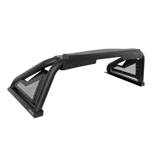[911010T] Sport Bar 2.0 Negro Texturizado para Silverado 1500, Sierra 1500 y Cheyenne