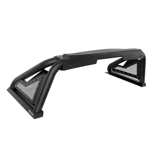 [918000T] Sport Bar 2.0 Negro Texturizado para RAM 1500, Sierra 2500/3500 y Silverado 2500/3500