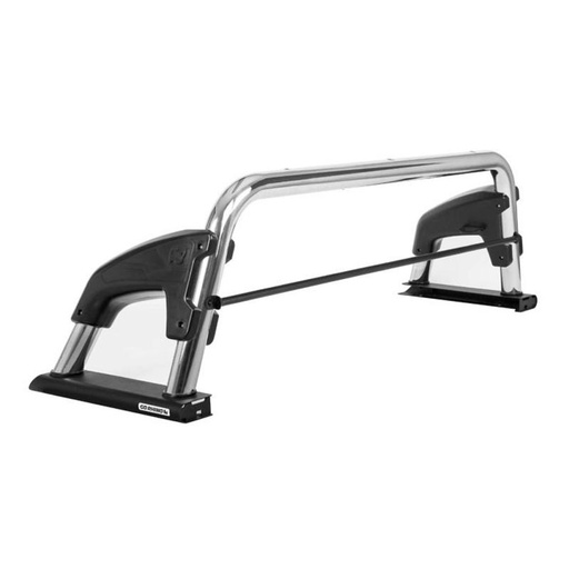 [9200006PS] Sport Bar 4.0 Inoxidable para NP300, Hilux, Tacoma, Ranger, Frison T6, Frison T8, Landtrek y S10