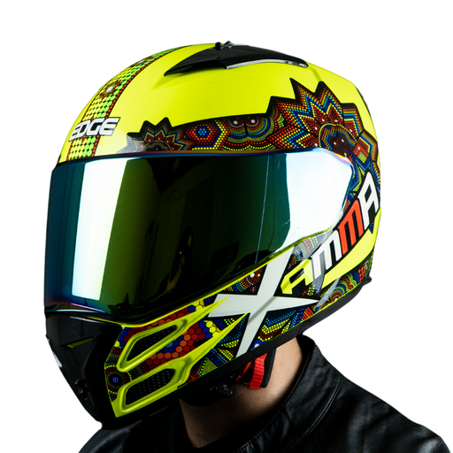 [CASCOINTFORVBXL] CASCO INTEGRAL FORZA VERDE BRILLANTE XL