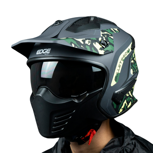 [CASCOKOMCAMVMXL] CASCO KOMBAT CAMO VERDE MATTE XL