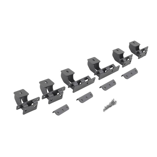 [D64349TK] Brackets Estribos Dominator para NP300 16-24