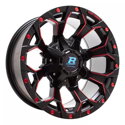 [166139.78SOB24SMBMFLET0] Rin 16 8 6X139.7 Saxo B24 SMBMFL ET0 CB