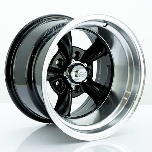 [155139.710SOH5119BKLET00] Rin 15 10 5X139.7 Saxo H5119 Black ET0 CB0