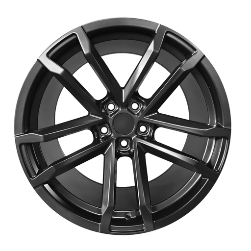 [2051209SO1136SBET2566.9] Rin 20 9 5X120 Saxo 1136 Satin Black ET25 CB66.9