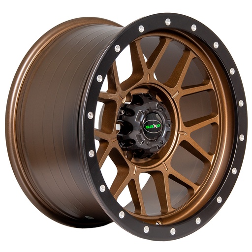 [176139.7SODX316BCET00] Rin 17 9 6X139.7 Saxo DX316 BRONCE CENTER ET0 CB0