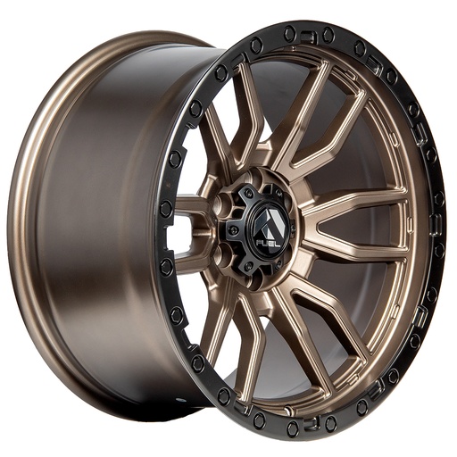 [176114.3R1A045BRONZE+BLACKLIP0106.1] Rin 17 9 6X114.3 R1 SPORT A045 BRONZE + BLACK LIP ET0 CB106.1