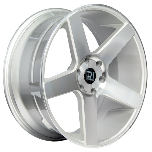 [226139.7R15198SILVERMF2578.1] Rin 22 9.5 6X139.7 R1 SPORT 5198 SILVER MF ET25 CB78.1