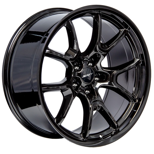 [205115R1FA643BLACK1871.5] Rin 20 11 5X115 R1 SPORT FA643 BLACK ET18 CB71.5
