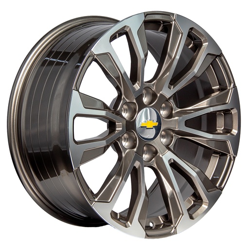 [206139.7R1TYH73GUNMETALMECHINEFACE2878.1] Rin 20 9 6X139.7 R1 SPORT TYH73 GUNMETAL MECHINE FACE ET28 CB78.1