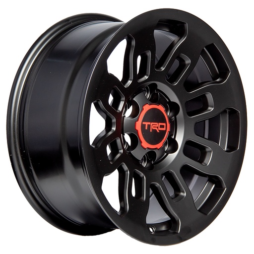 [176139.7R1QC1262TYBLACKMATE15106.1] Rin 17 8 6X139.7 R1 SPORT QC1262 TY Black Mate ET15 CB106.1