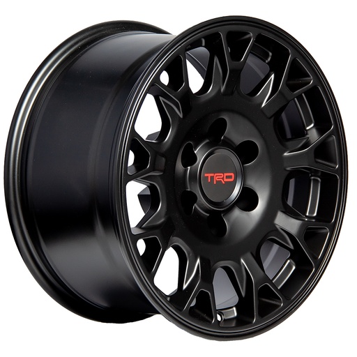 [176139.7R1QC2029MATTBLACK0106.1] Rin 17 9 6X139.7 R1 SPORT QC2029 Matt Black ET0 CB106.1