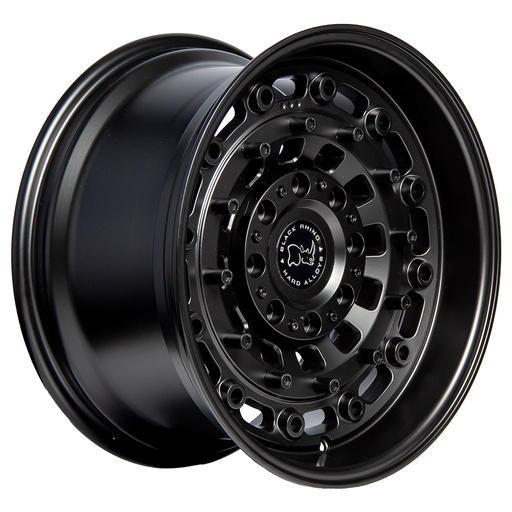 [175127ELIOF979MATTEBLACK083.5] Rin 17 "X9 " 5x127 Elite Performance OF979 Matte Black 0 83.5