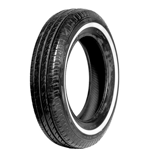 [155R15VRR1FRANJABLANCAP] Llanta P 155 R15 82H Vitour R1 FRANJA BLANCA