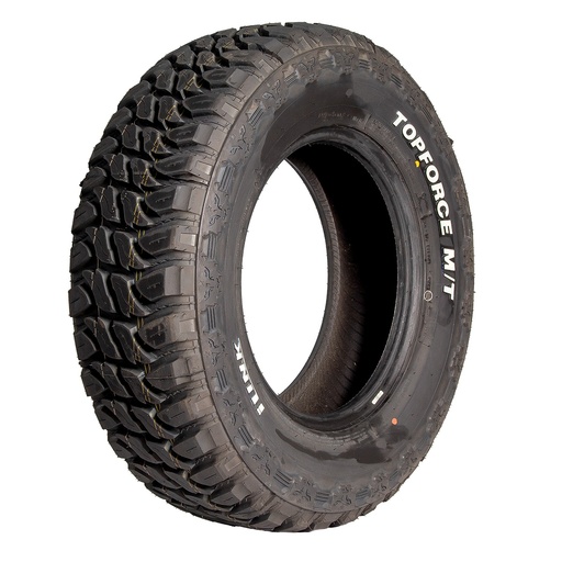 [33x12.520IKTOPFORCEM/TRWLLT] Llanta LT 33x12.5 R20-10PR 114Q Ilink Topforce M/T RWL
